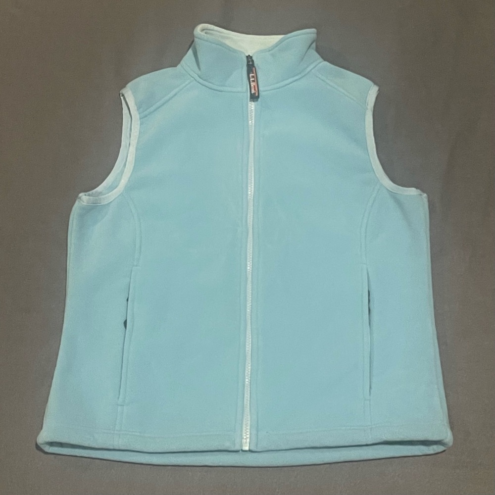 L.L. Bean fleece vest women’s‎ size small regular NWOT